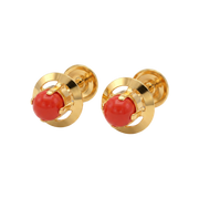 22K Bela Gold Earring