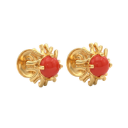 22K Bhavika Gold Earring