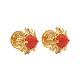 22K Bhavika Gold Earring