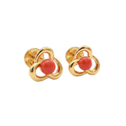 22K Bhumika Gold Earring