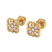 22K Bindiya Gold Earring