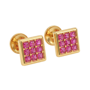 22K Aavya Gold Earring