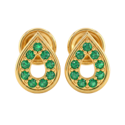 22K Advika Gold Earring