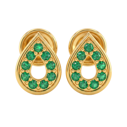 22K Advika Gold Earring