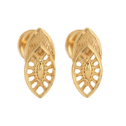 22K Akshara Gold Earring