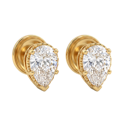 22K Amara Gold Earring