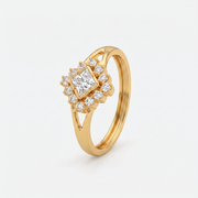 22K Henry Gold Earring
