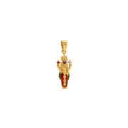 22K Venkateswara Gold Pendent