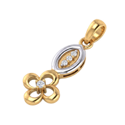 22K Mia Gold Pendant