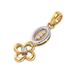 22K Mia Gold Pendant