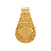 22K Head Gold Pendant