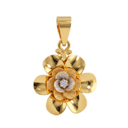 22K Bennet Gold Pendant