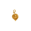 22K Ishvik Gold Pendant