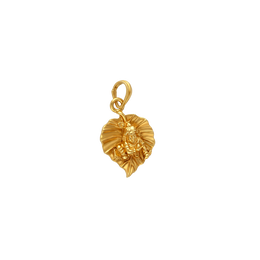 22K Ishvik Gold Pendant