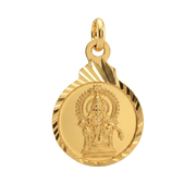 22K Sastha Gold Pendant