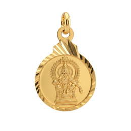 22K Sastha Gold Pendant