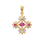 22K Ozzy Gold Pendant