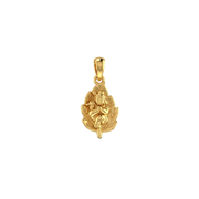 22K Hriday Gold Pendent