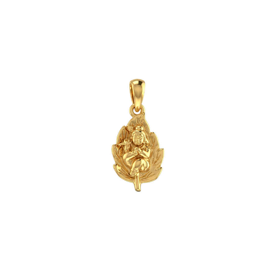 22k Hriday Gold Locket
