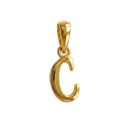 22K Corbin Gold Pendant