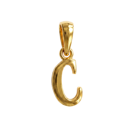 22K Corbin Gold Pendant