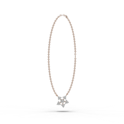 18K Hardha Diamond Gold Necklace