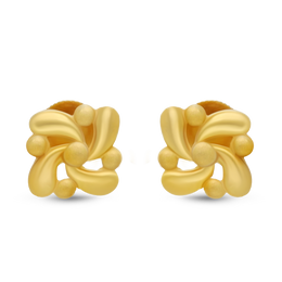 22K Latrice Gold Earring