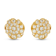22K Nikia Gold Earring