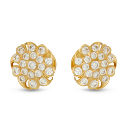 22K Nikia Gold Earring
