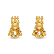 22K Dhyuthi Gold Earring