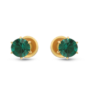 22K Vidhijuthi Gold Earring
