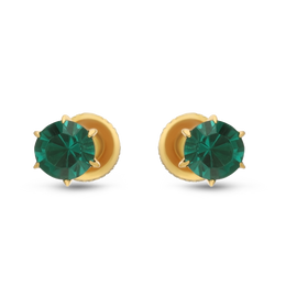 22K Vidhijuthi Gold Earring