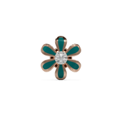 18K Davian Gold Earring