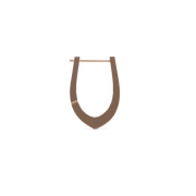 18K Stiles Gold Earring
