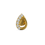 22K Luz Gold Earring