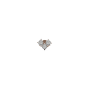 18K Kavish Diamond Gold Earring