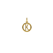 22K Vishwajith Gold Pendant