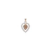 18K Sloane Diamond Gold Pendant
