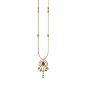 22K Gayana Gold Necklace