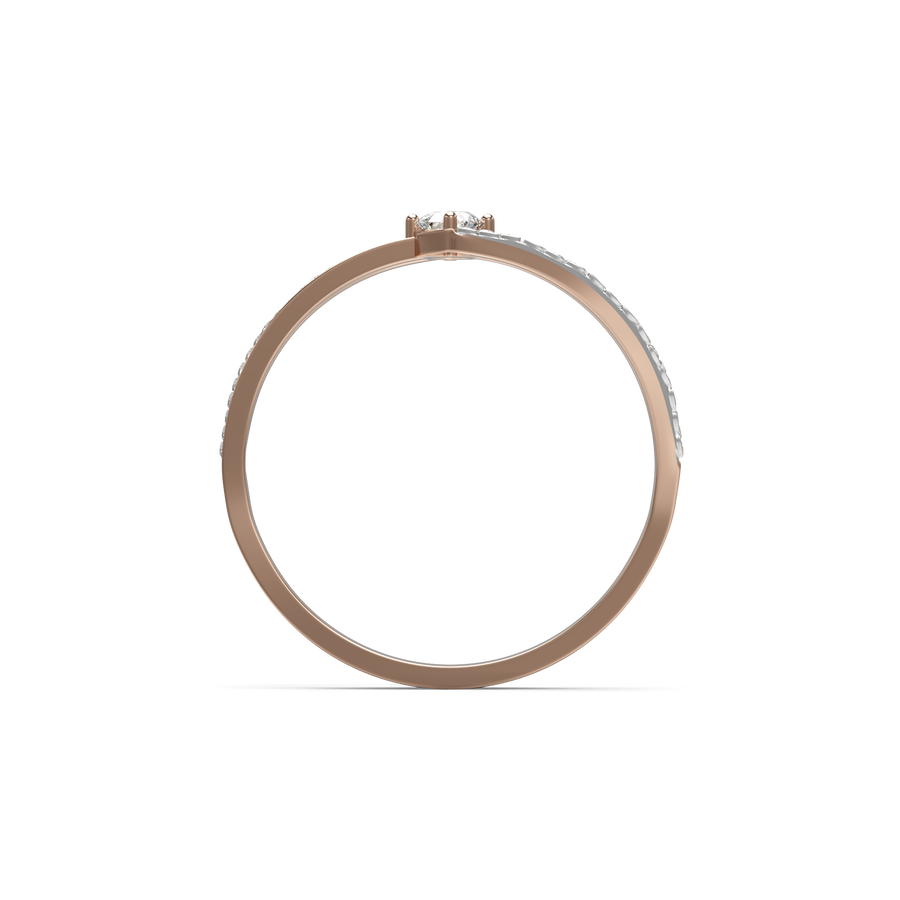 18K Zara Gold Ring
