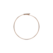 18K Aarav Gold Bangle