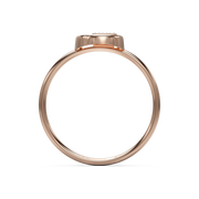 18K Ojasvi Gold Ring