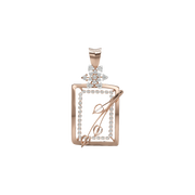 18K Shrishti Gold Pendant