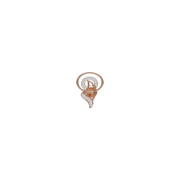 18K Amriusha Diamond Gold Earring