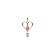 18K Luz Diamonds Gold Pendant