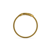 22K Swavy Gold Ring