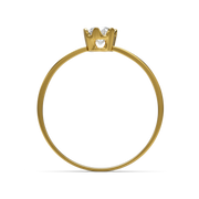 22K Silas Gold Ring