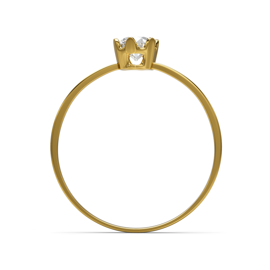 22K Silas Gold Ring