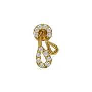 22K Binal Gold Earring