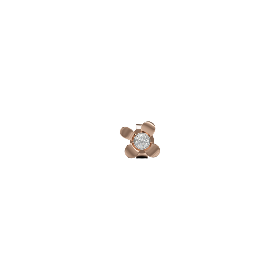 18K Bhavnya Diamond Gold Earring